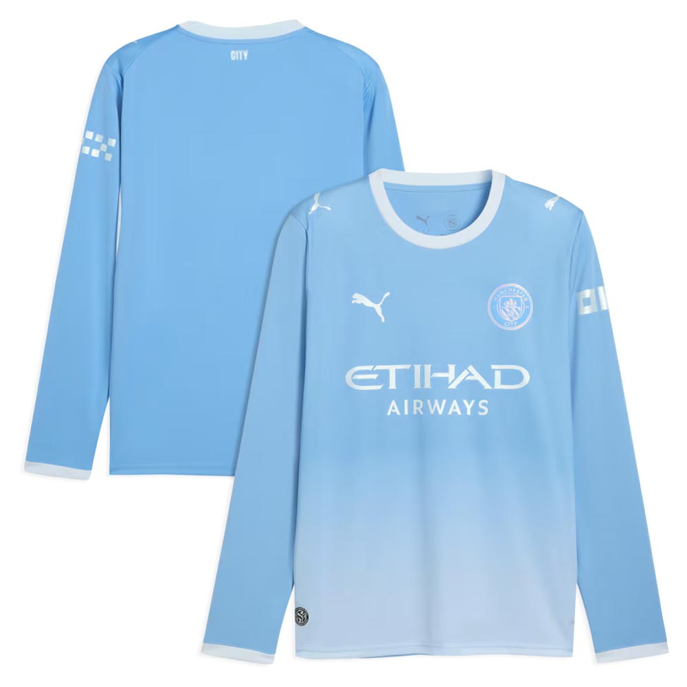Women's Manchester City 2026/27 City Long Sleeve Jersey
